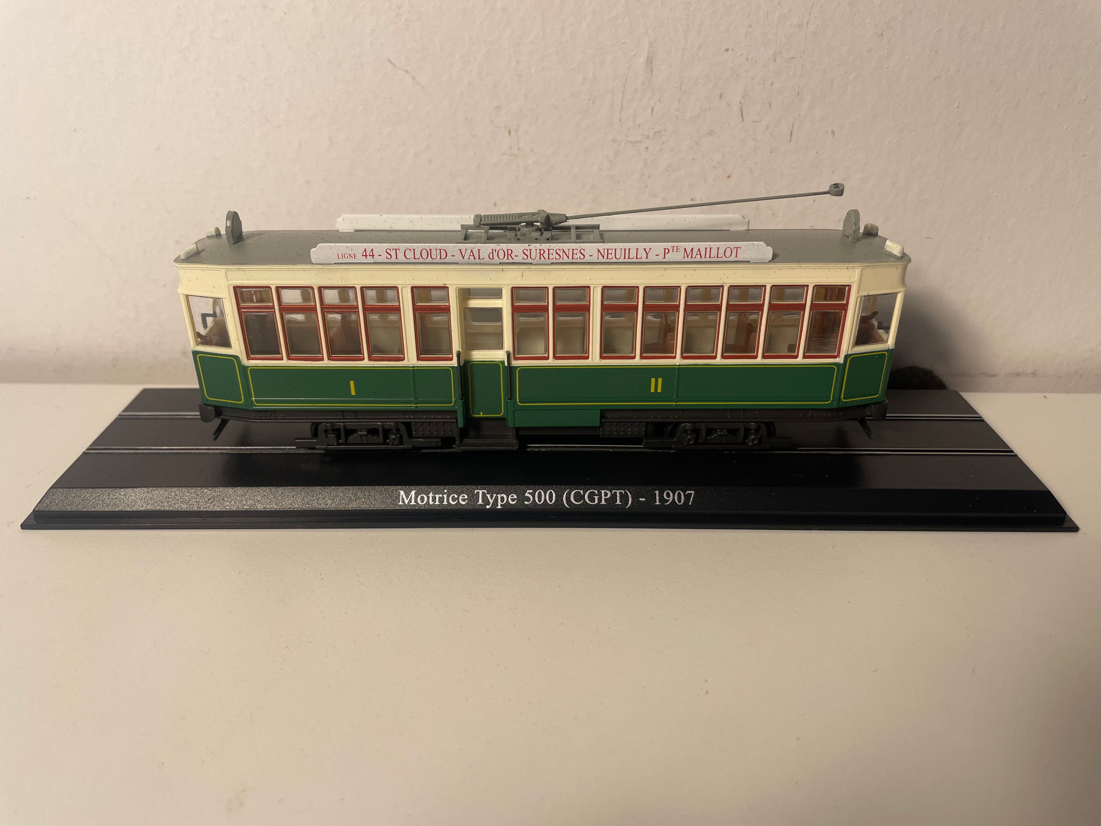 Tramway Motrice tipo 500 (CGPT) - 1907