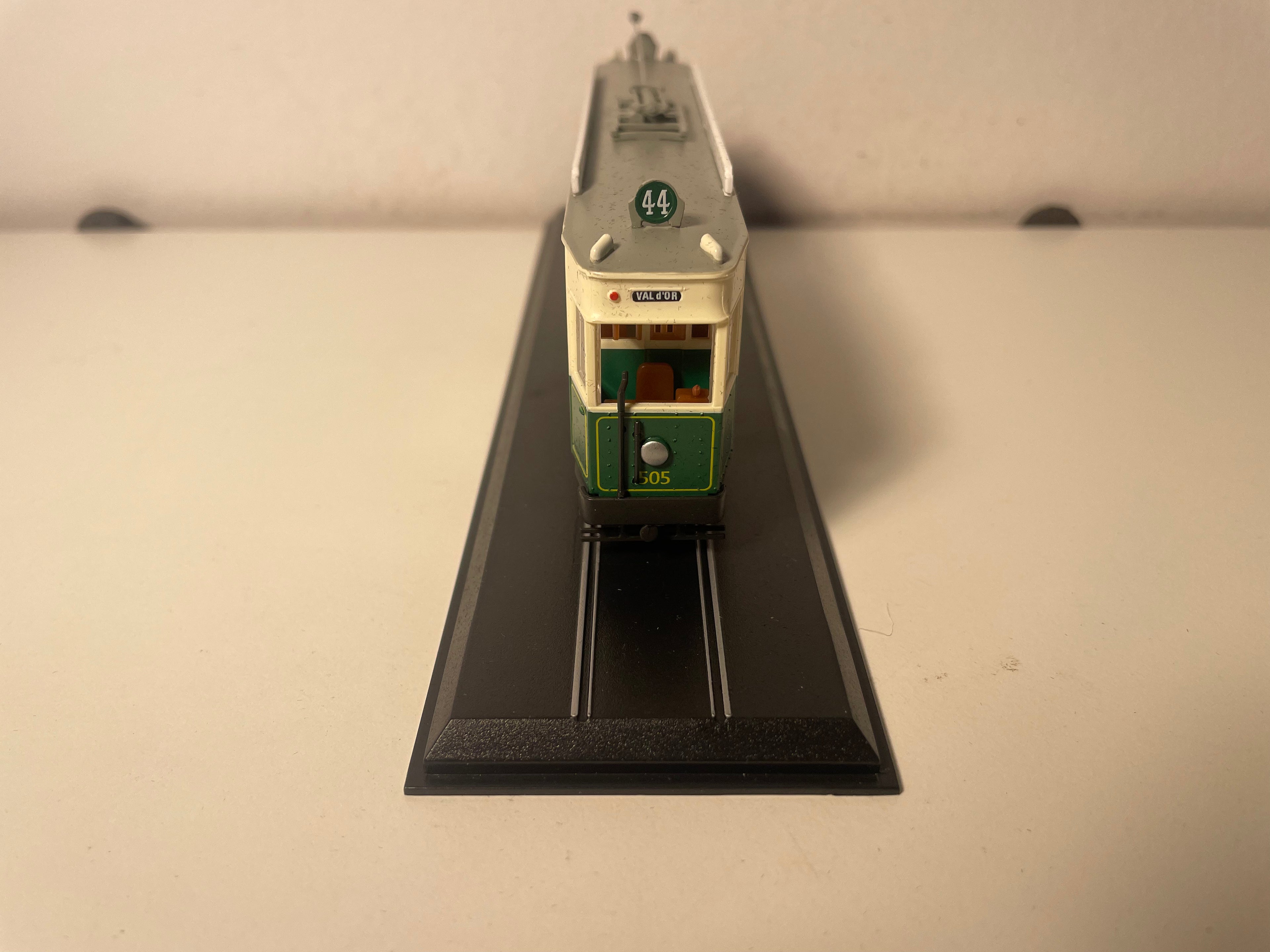Tramway Motrice tipo 500 (CGPT) - 1907