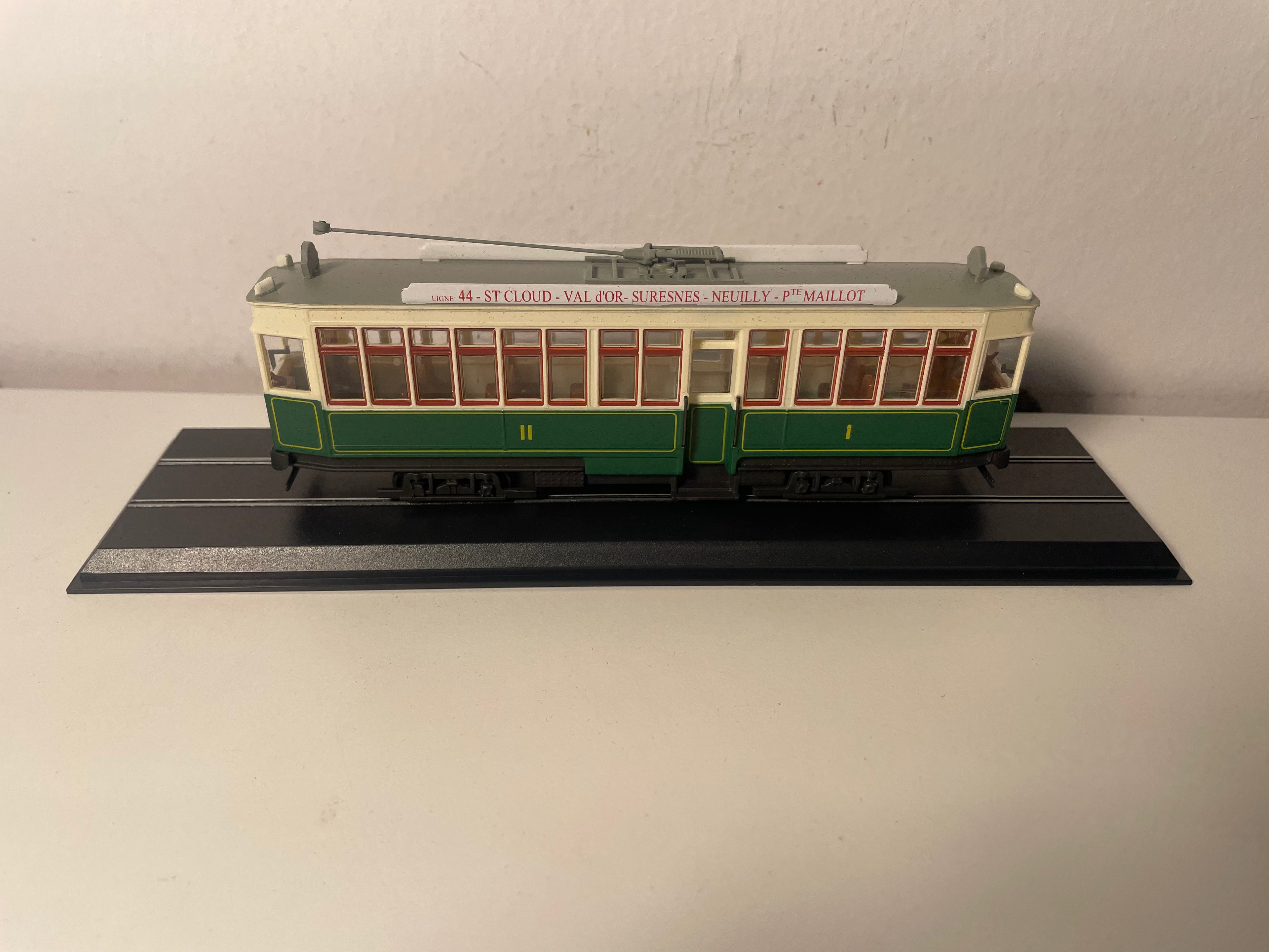 Tramway Motrice tipo 500 (CGPT) - 1907
