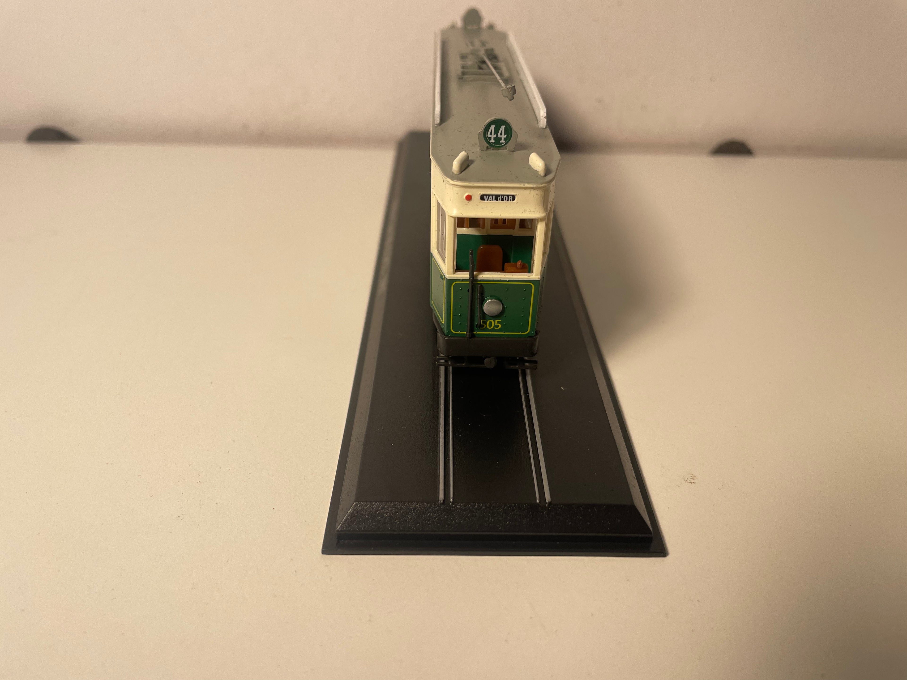 Tramway Motrice tipo 500 (CGPT) - 1907