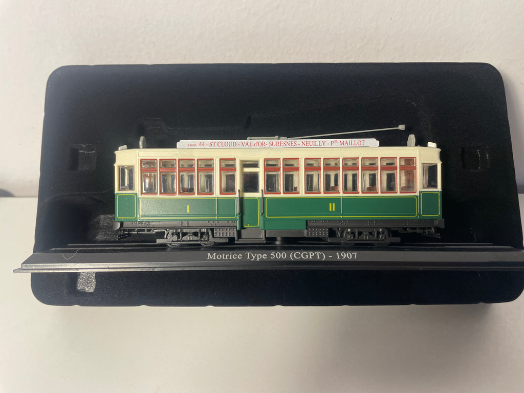 Tramway Motrice tipo 500 (CGPT) - 1907