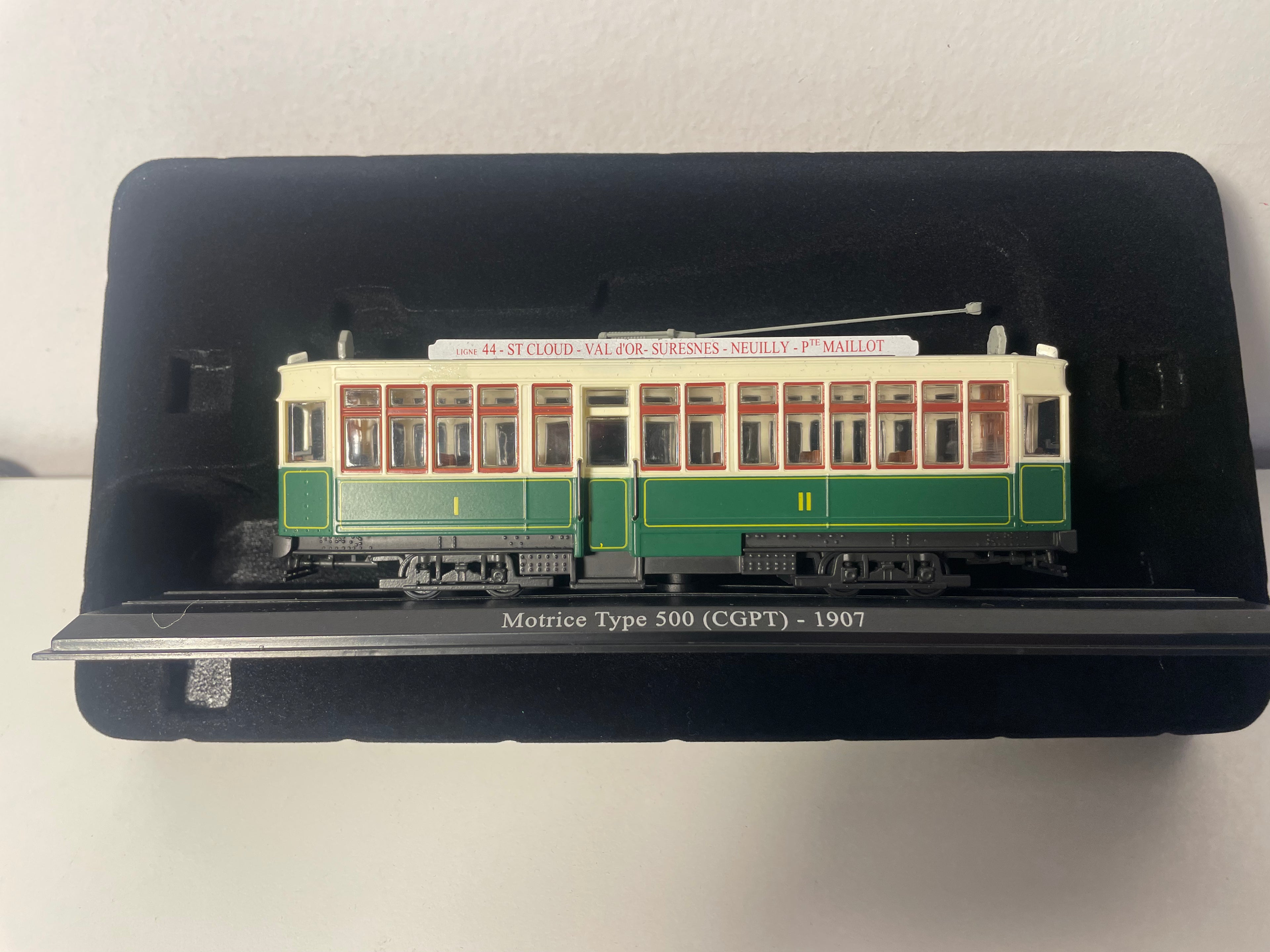 Tramway Motrice tipo 500 (CGPT) - 1907