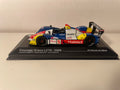 Courage Oreca LC70 niebieska, biała, czerwona i żółta numer 5 - 24 godziny Le Mans 2008