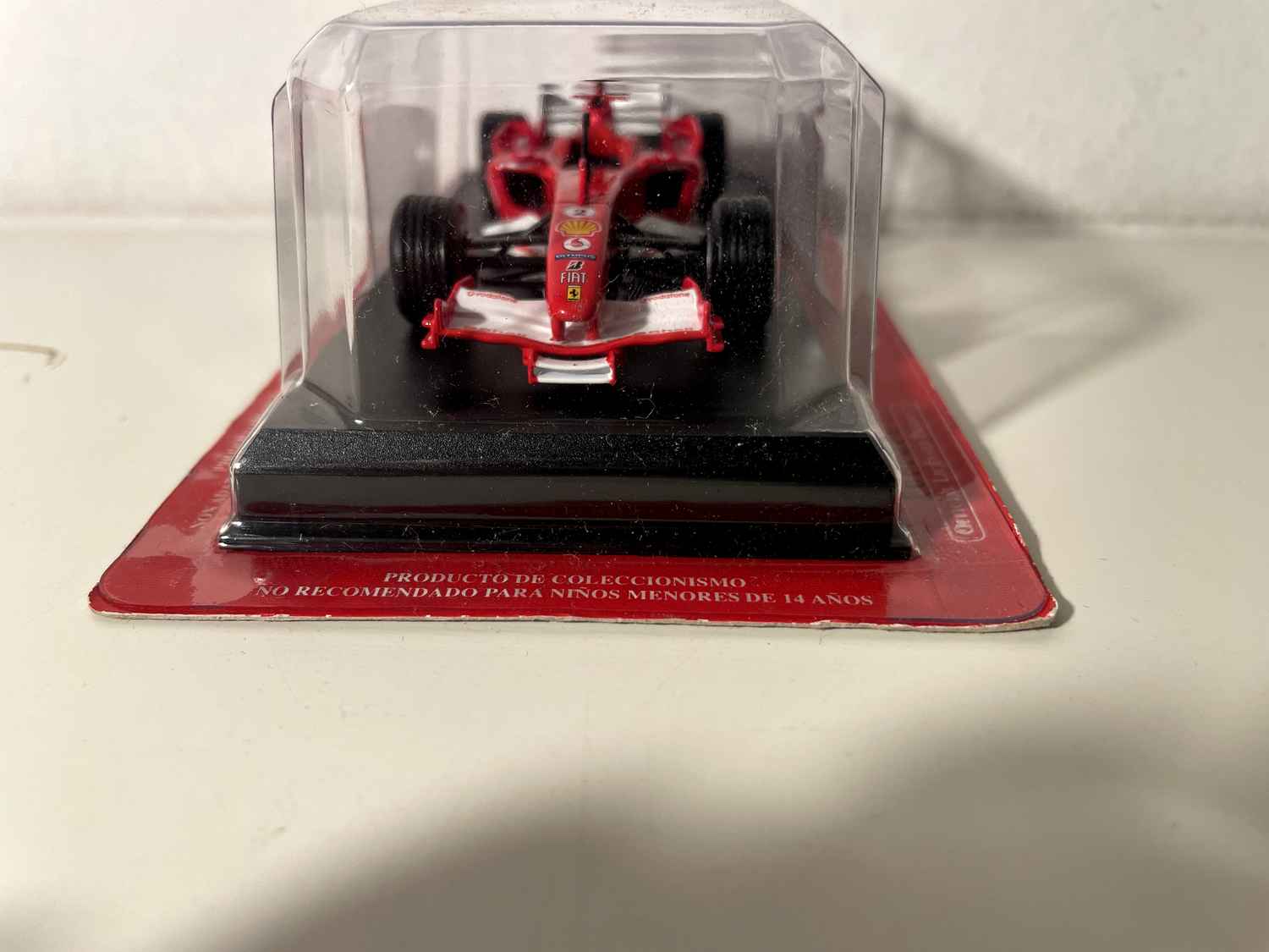 Ferrari F2005 rout Nummer 2 vum Joer 2005 - Formel 1 (Altaya)