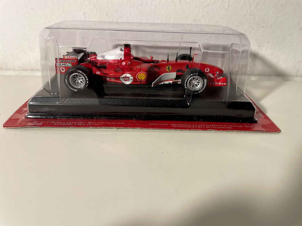 Ferrari F2005 czerwona numer 2 z 2005 roku - Formuła 1 (Altaya)