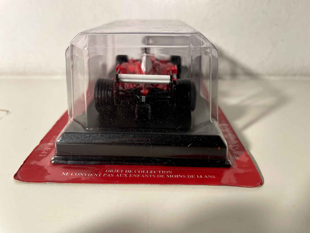Ferrari F2005 czerwona numer 2 z 2005 roku - Formuła 1 (Altaya)
