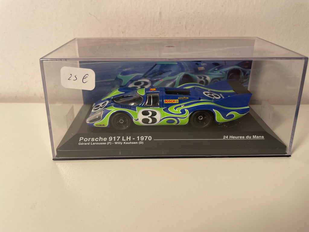 Porsche 917 LH Blue und Green Nummer 3 (24 Stunden von Le Mans von 1970)