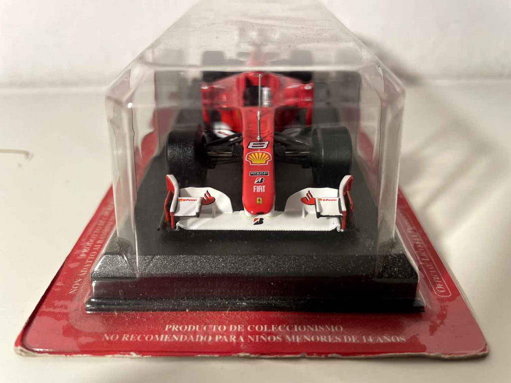 Ferrari F10 czerwony numer 8 - Formuła 12 (Altaya)