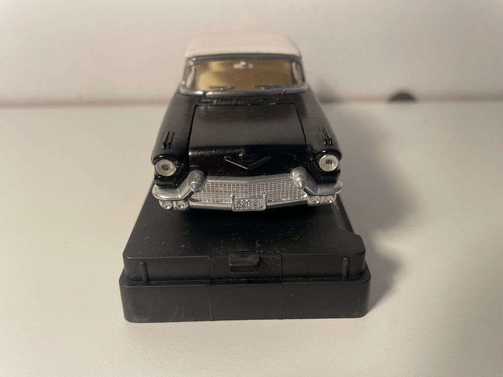 Cadillac Eldorado Séville czarna z białym dachem - Solido numer 4520 (amerykański samochód)