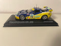 Chevrolet Corvette C5R bleue et jaune numéro 72 - 24 heures du Mans de 2006