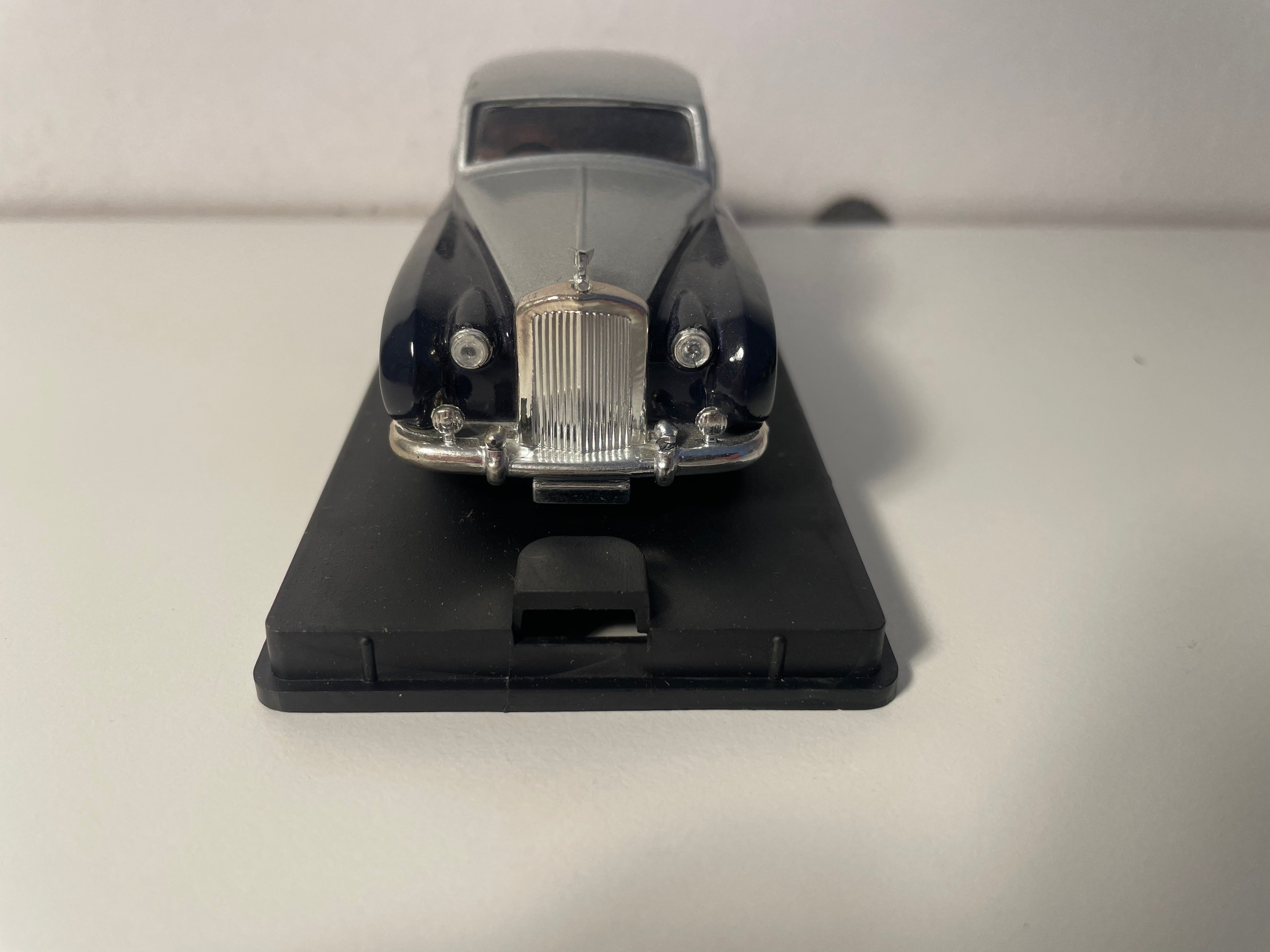 Bentley S gris a bloo (amerikanescht Auto)