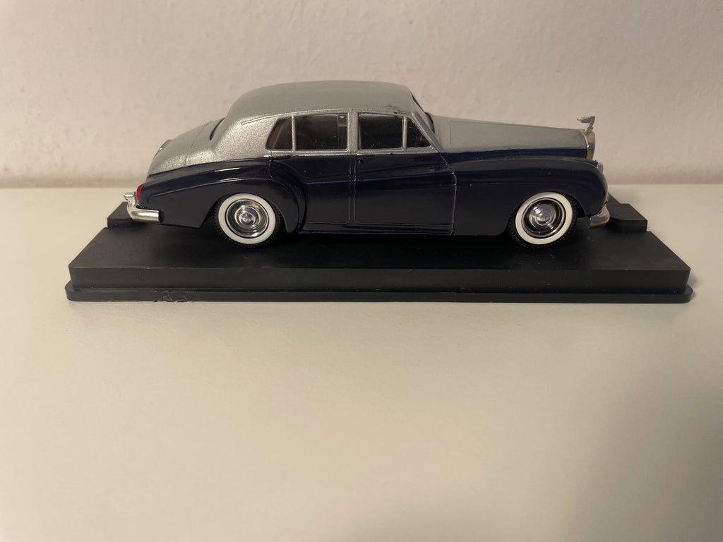 Bentley S gris a bloo (amerikanescht Auto)