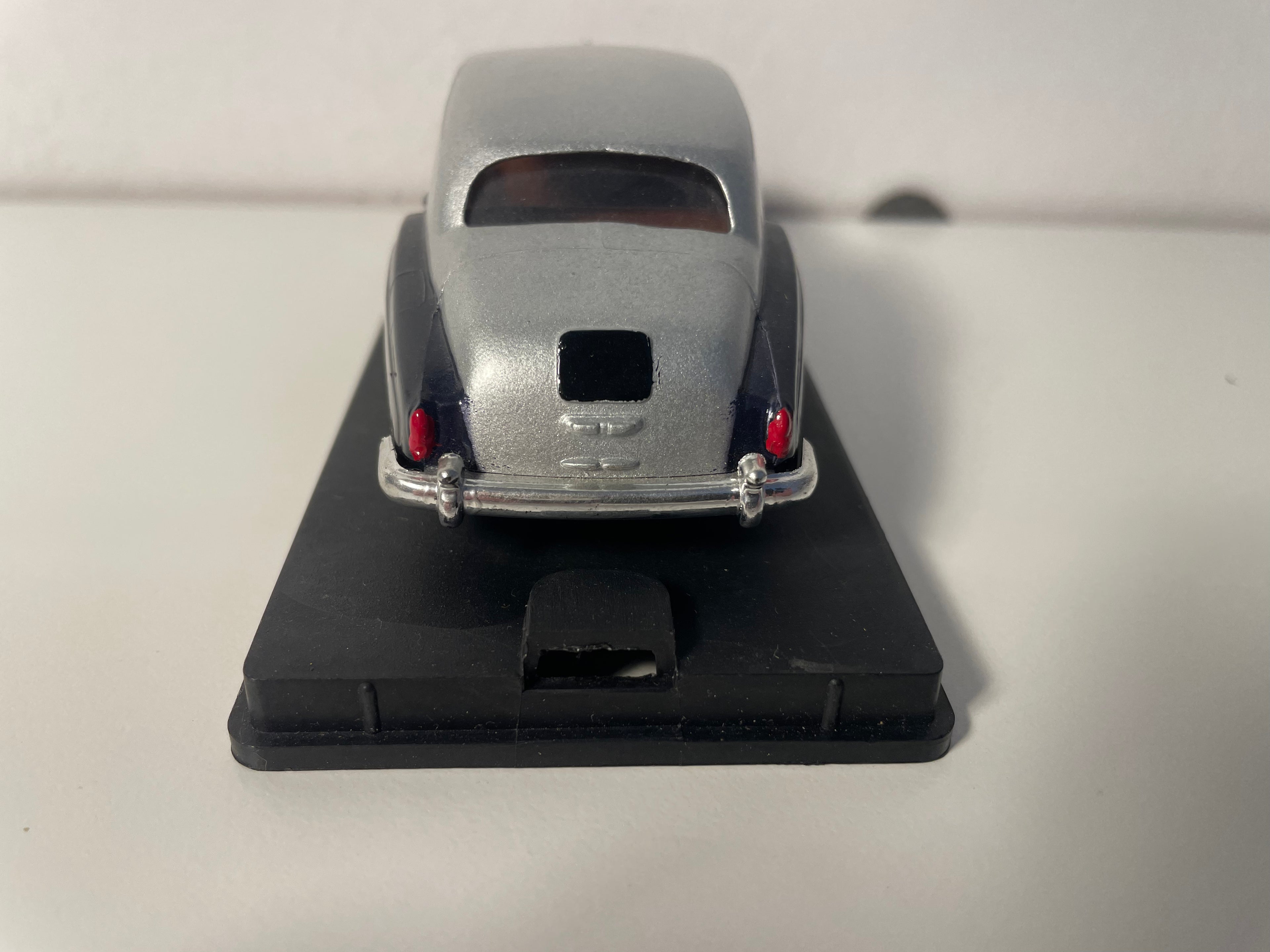 Bentley S gris a bloo (amerikanescht Auto)