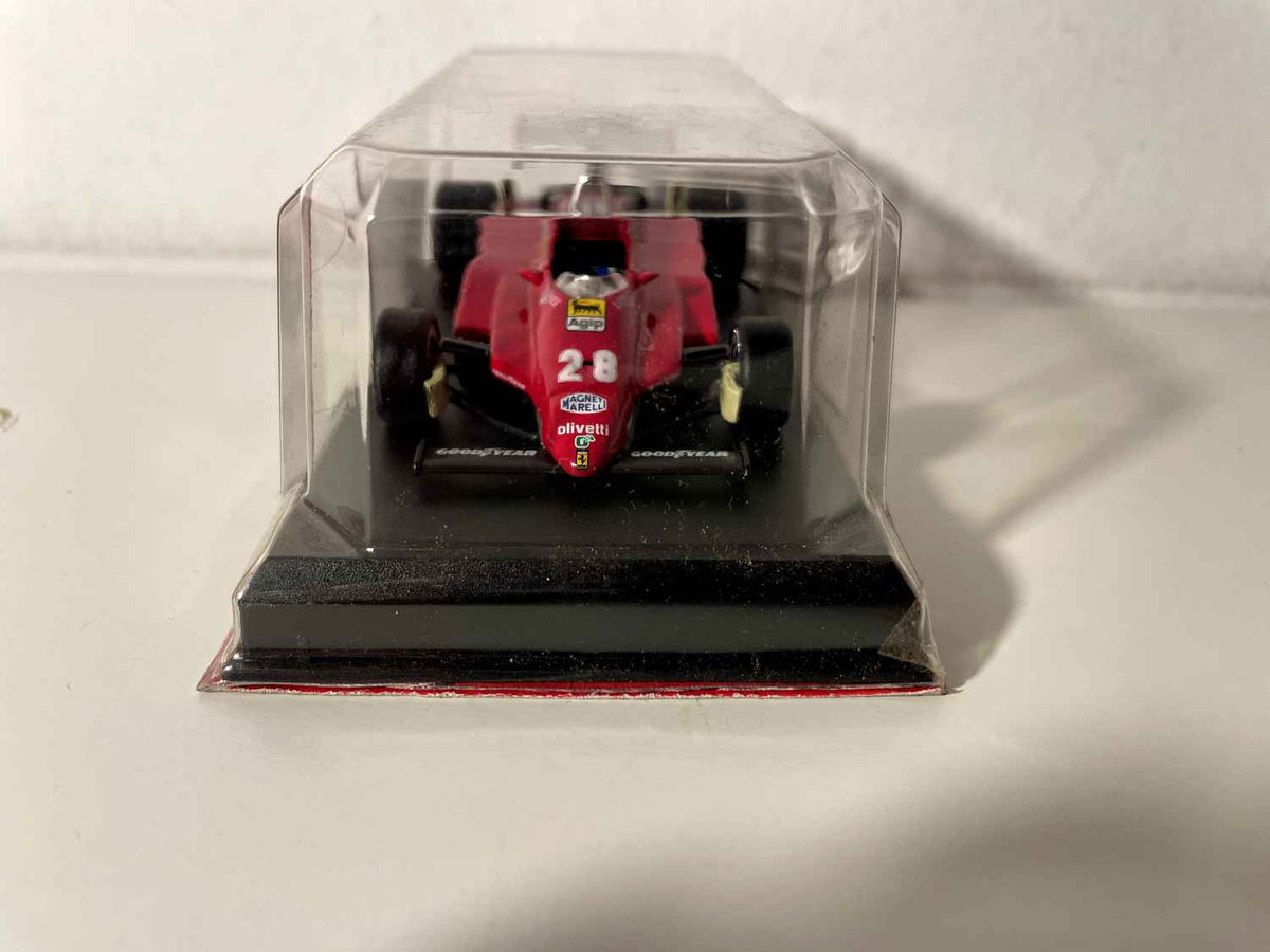 Ferrari 126 C2 rot Nummer 28 von 1982 - Formel 1 (Altaya)