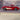 Rout an beige Chevrolet Corvette Dinky - Matchbox (amerikanescht Auto)