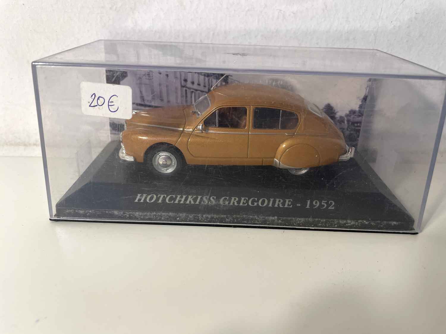 Hotchkiss Gregoire Brown vun 1952