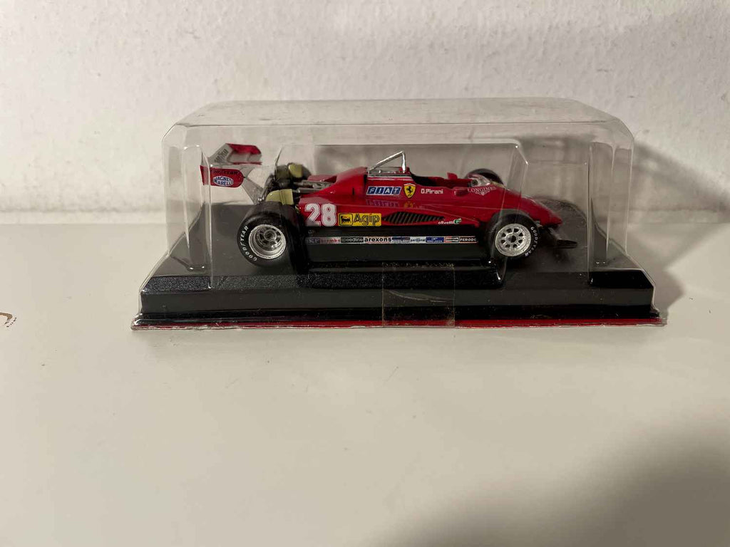 Ferrari 126 C2 rot Nummer 28 von 1982 - Formel 1 (Altaya)