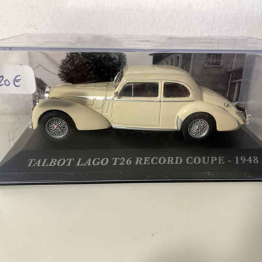 Talbot Lago T26 Record Coupe 1948 em creme