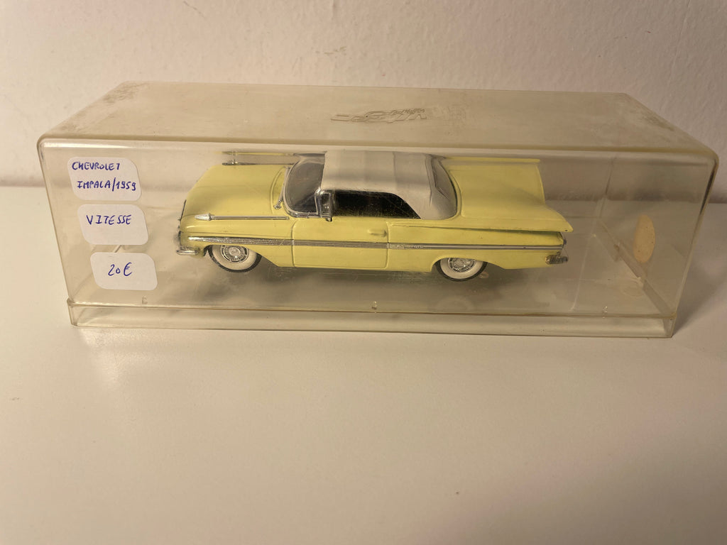 Chevrolet Impala 1959 am giel - VITESSE (amerikanescht Auto)