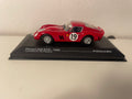 Ferrari 250 GTO rot mit blauen, weißen und roten Streifen Nummer 19 - 24 Stunden von Le Mans 1962