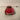Chevrolet Corvette Cabriolet rout vum Joer 1957 (amerikanescht Auto)