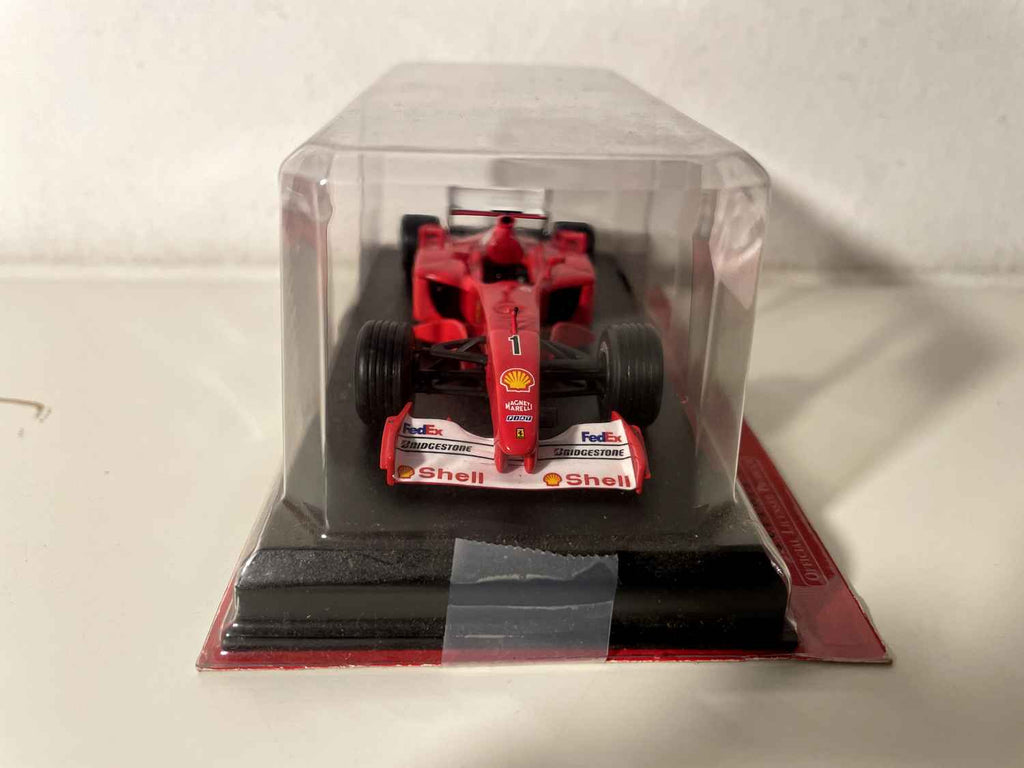 Ferrari F2001 rood nummer 1 - Formule 1 (Altaya)