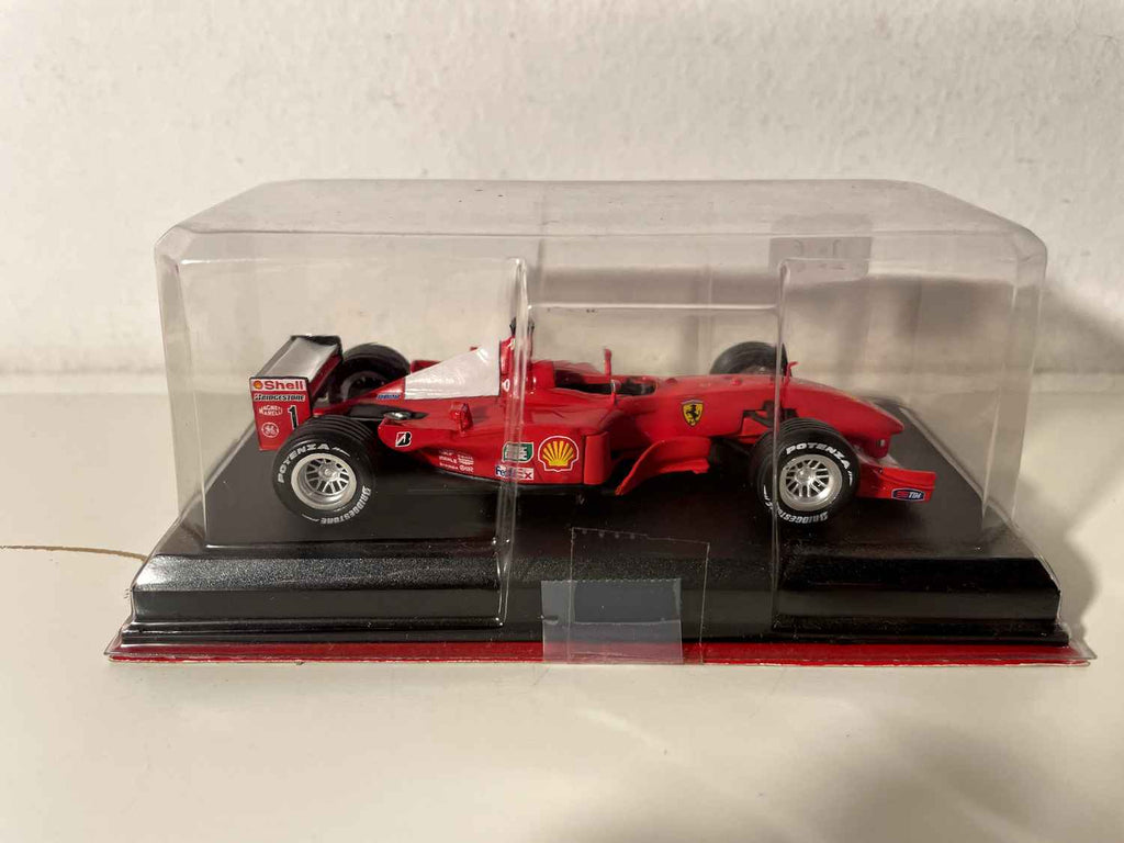 Ferrari F2001 rood nummer 1 - Formule 1 (Altaya)