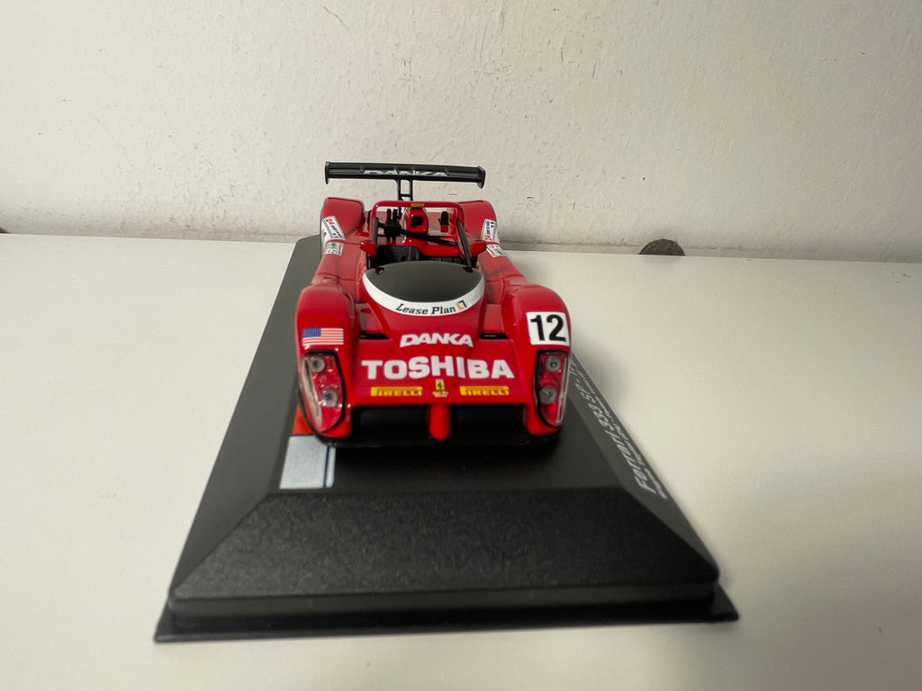 Ferrari 333 SP red number 12 (24 Hours of Le Mans 1998)