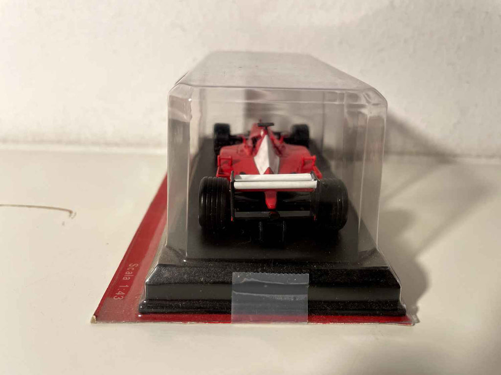Ferrari F2001 rood nummer 1 - Formule 1 (Altaya)