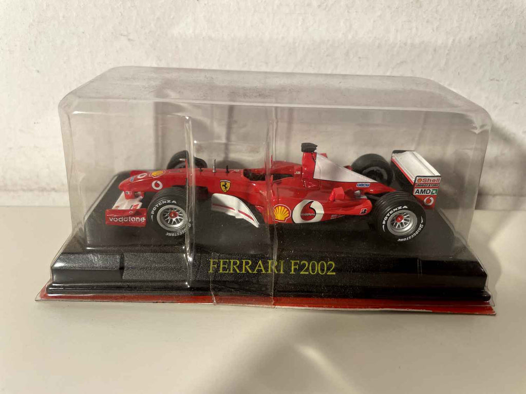 Ferrari F2002 czerwony numer 1 - Formuła 1 (Altaya)