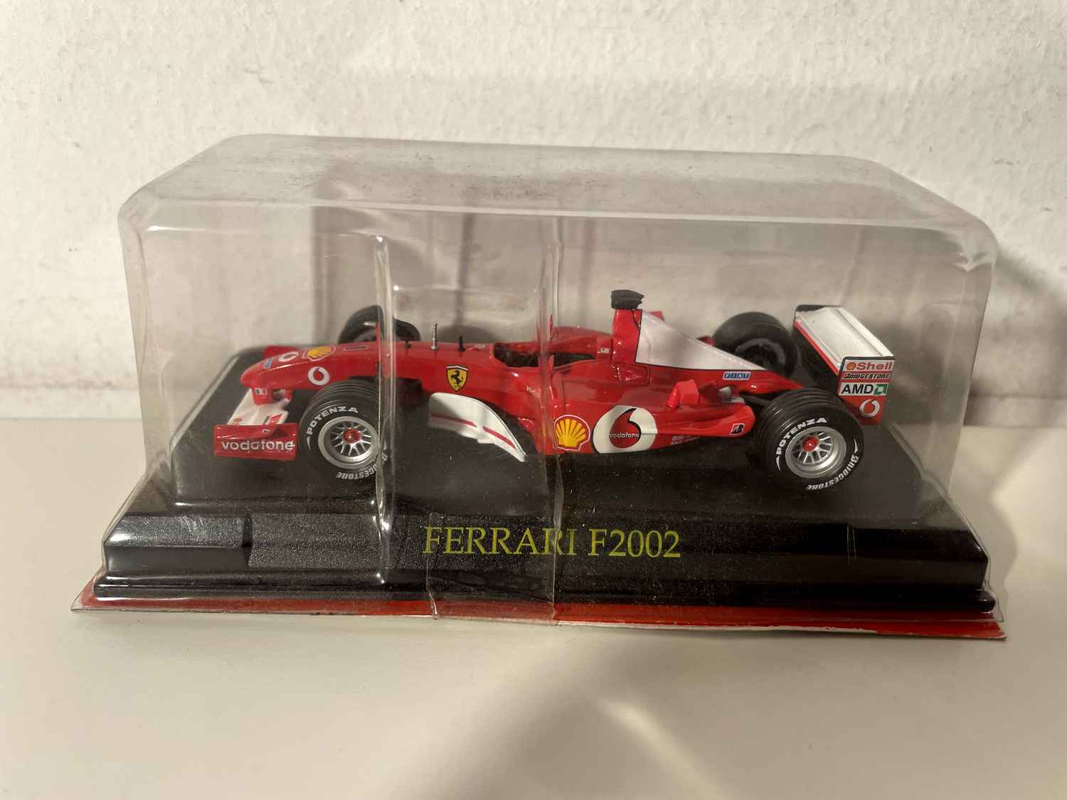 Ferrari F2002 czerwony numer 1 - Formuła 1 (Altaya)