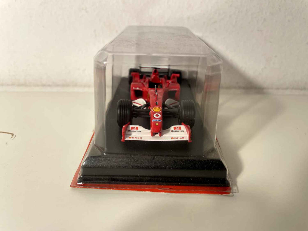 Ferrari F2002 czerwony numer 1 - Formuła 1 (Altaya)