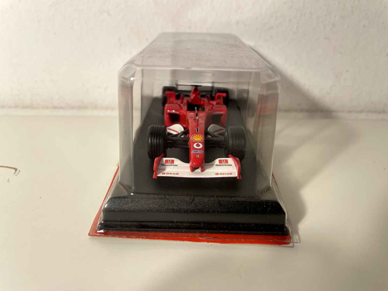 Ferrari F2002 czerwony numer 1 - Formuła 1 (Altaya)