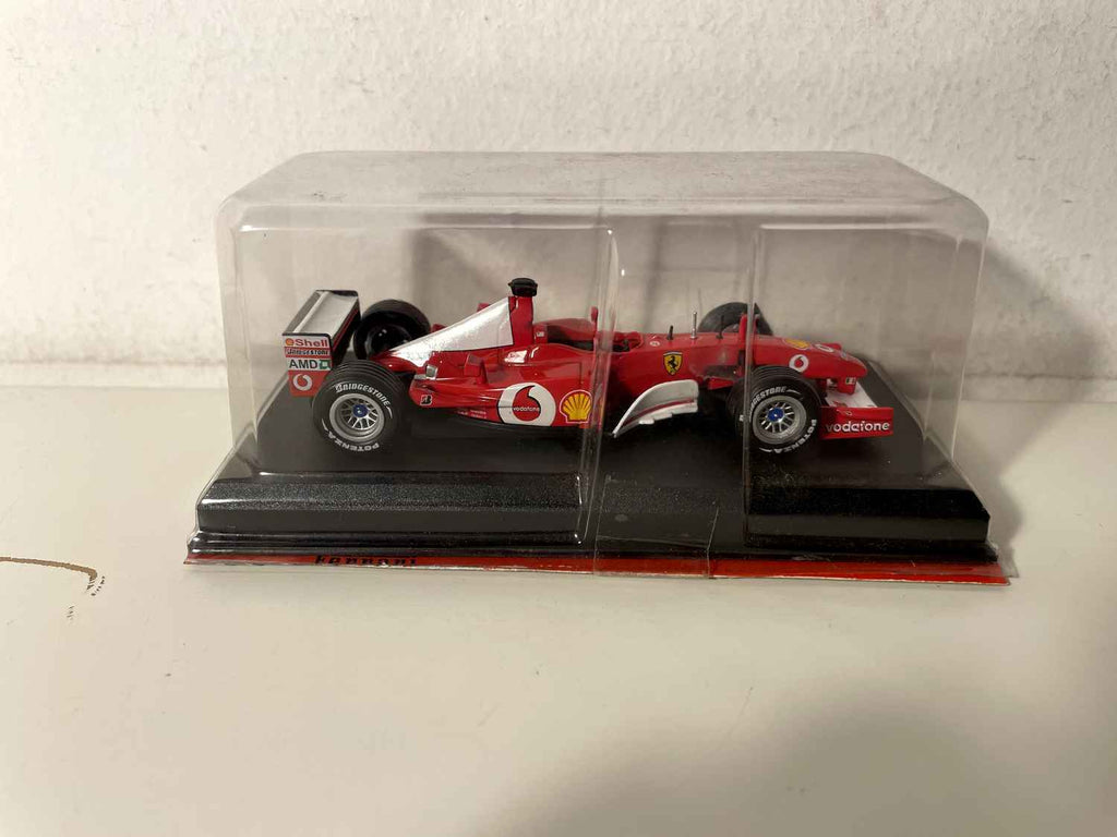 Ferrari F2002 czerwony numer 1 - Formuła 1 (Altaya)