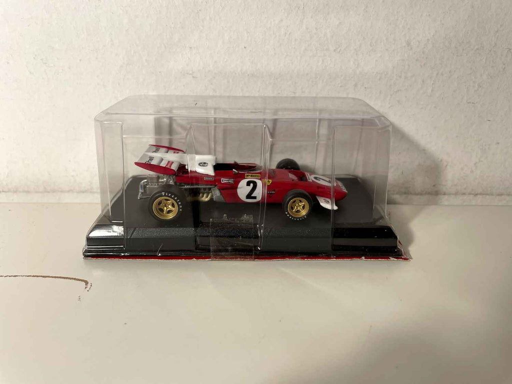 Ferrari F312 B2 rouge et blanche numéro 2 - Formule 1 (blister)