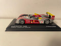 Audi R10 TDI grise et rouge numéro 2 - 24 heures du Mans de 2008