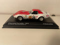 Chevrolet Corvette Branca e Vermelha Número 30 - 24 Horas de Le Mans 1973