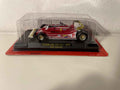 Ferrari 312 T4 vermelho número 11 de 1979 - Fórmula 1 (Altaya)