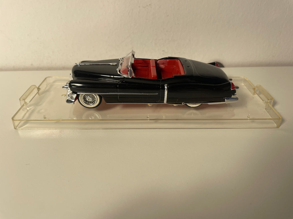 Cadillac Cabriolet Eldorado schwaarz aus 1950-53 - Retro Vitesse (amerikanescht Auto)