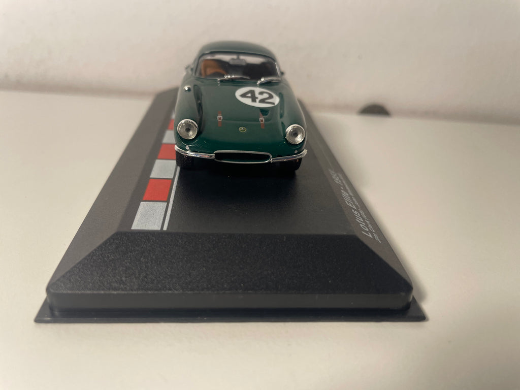 Lotus Elite verte numéro 42 - 24 heures du Mans de 1959
