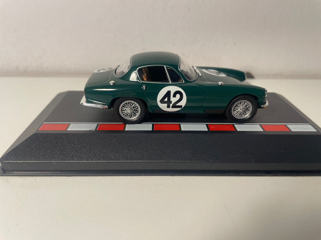 Lotus Elite verte numéro 42 - 24 heures du Mans de 1959