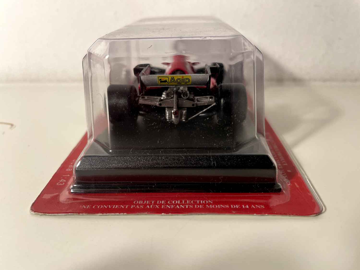 Ferrari 126 C2B rood nummer 27 van 1983 - Formule 1 (Altaya)