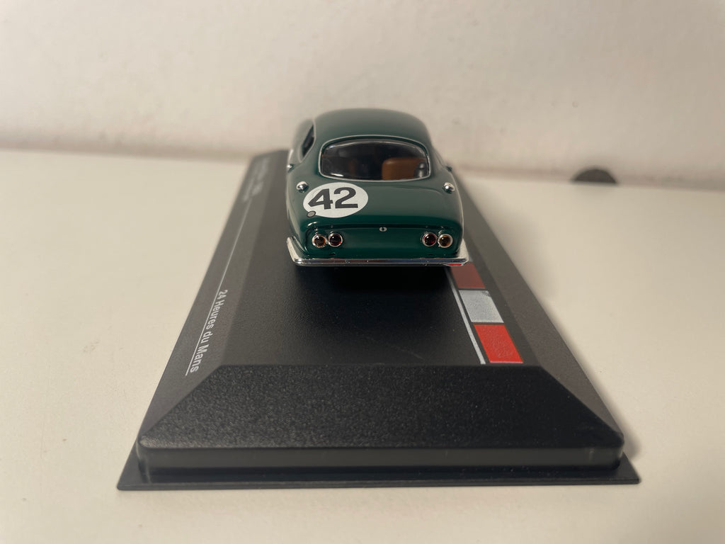 Lotus Elite verte numéro 42 - 24 heures du Mans de 1959