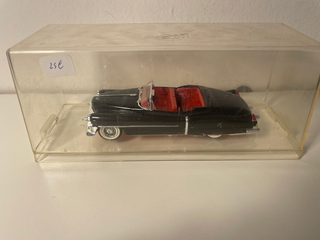 Cadillac Cabriolet Eldorado schwaarz aus 1950-53 - Retro Vitesse (amerikanescht Auto)