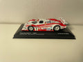 Toyota 94CV roja y blanca número 1 - 24 horas de Le Mans de 1994