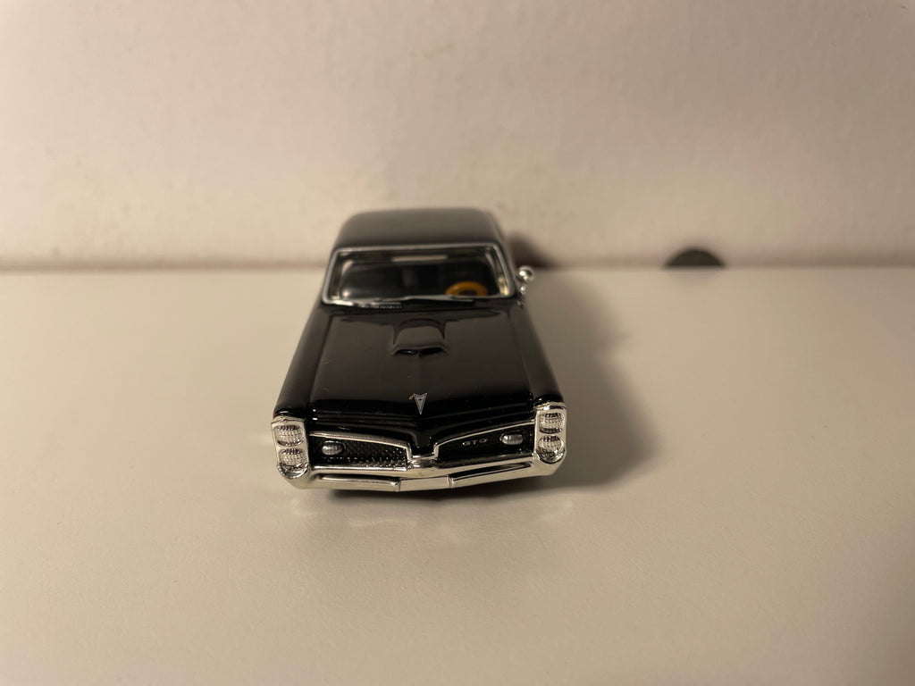 Pontiac GTO TM GM schwaarz vun 1967 - MATCHBOX (amerikaneschen Auto)