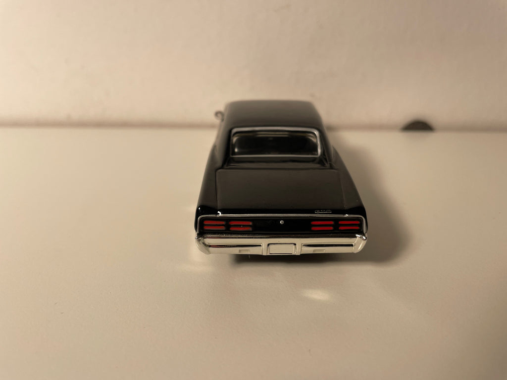 Pontiac GTO TM GM schwaarz vun 1967 - MATCHBOX (amerikaneschen Auto)