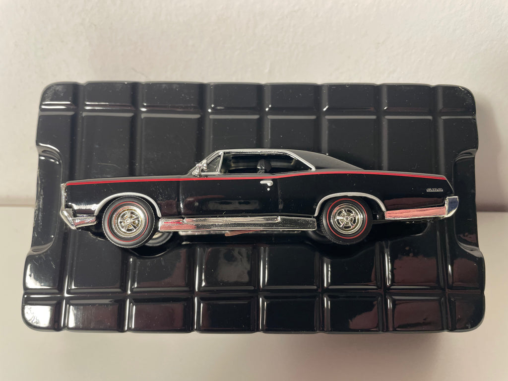 Pontiac GTO TM GM schwaarz vun 1967 - MATCHBOX (amerikaneschen Auto)