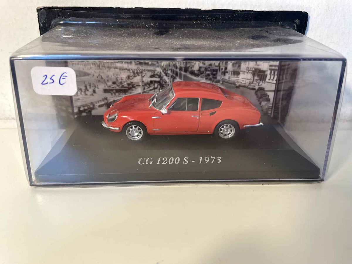 CG 1200 S vermelha de 1973