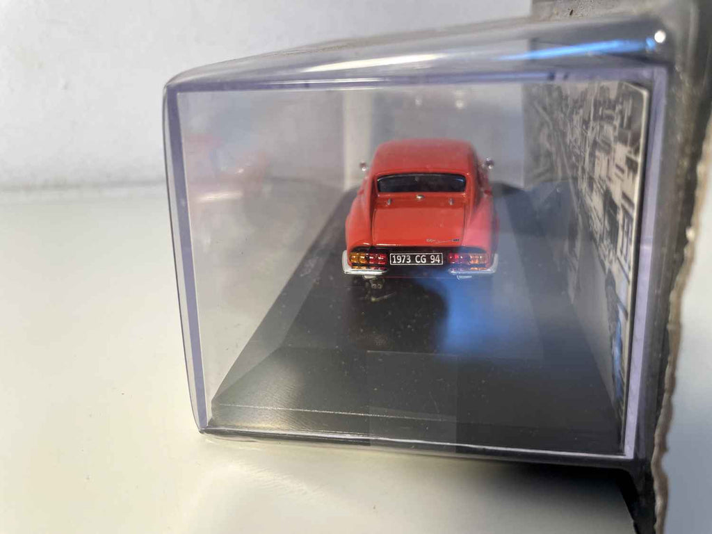 CG 1200 S vermelha de 1973